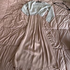 NWT Anthropologie Sweater + Tank Dress